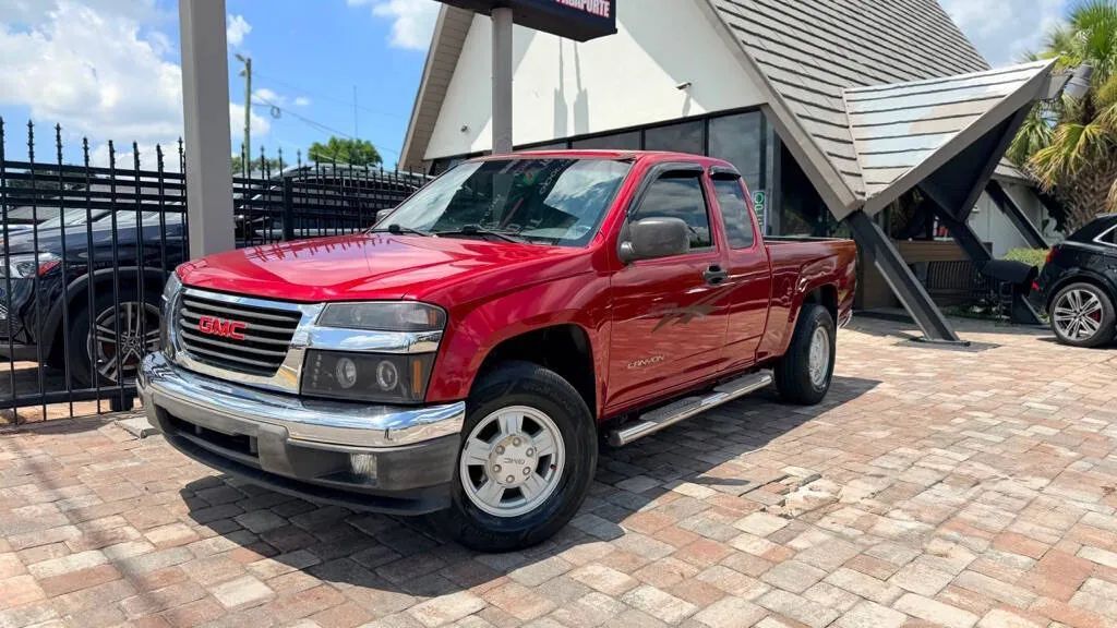 2005 GMC Canyon
