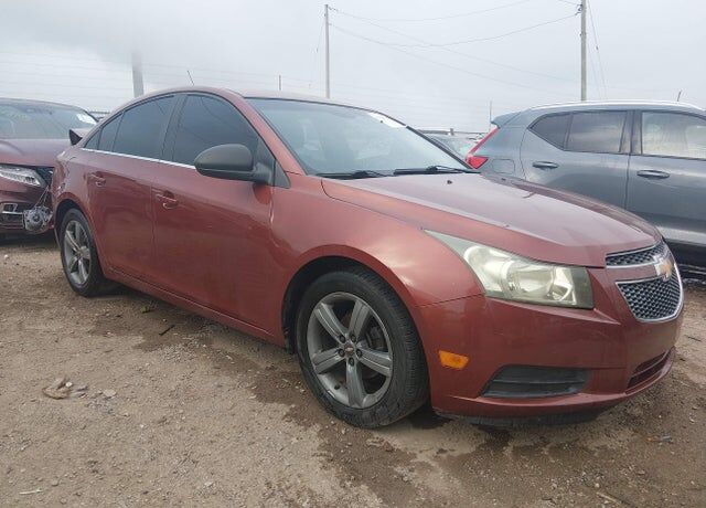 2012 CHEVROLET Cruze