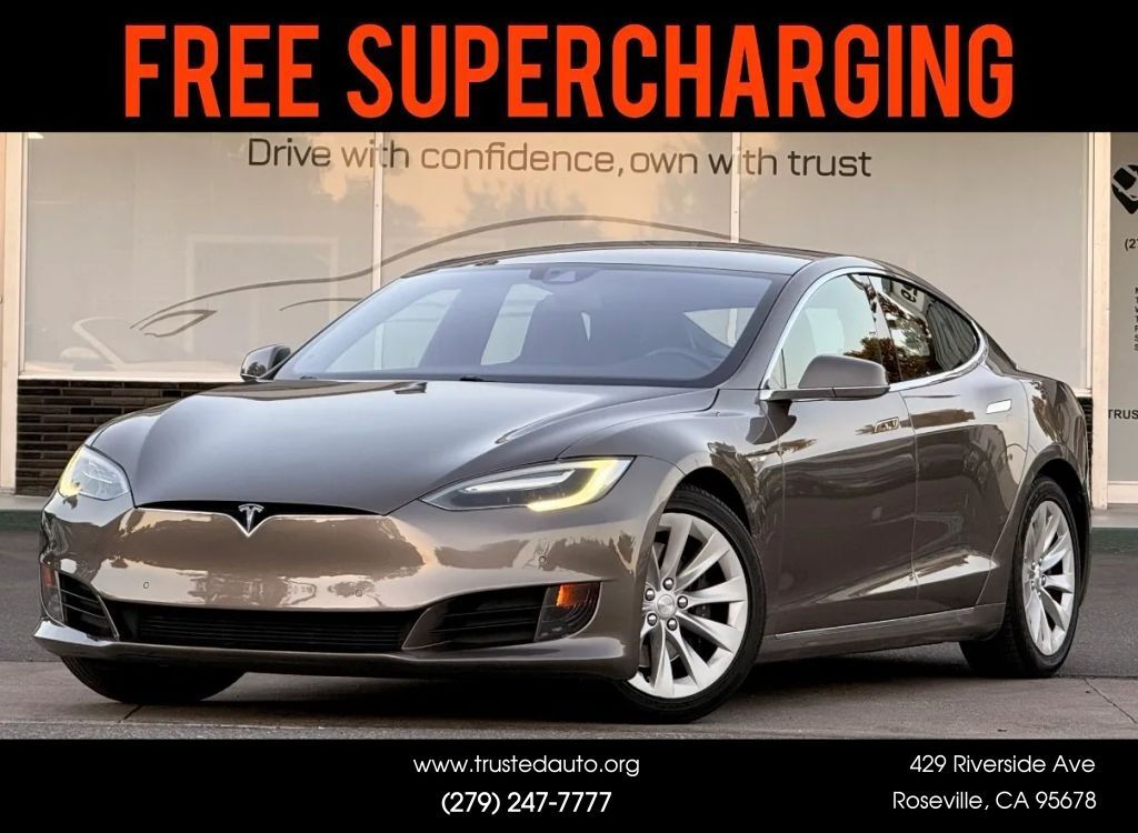 2016 TESLA Model S
