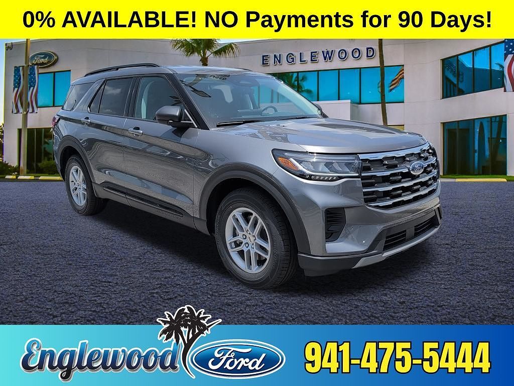 2026 FORD Explorer