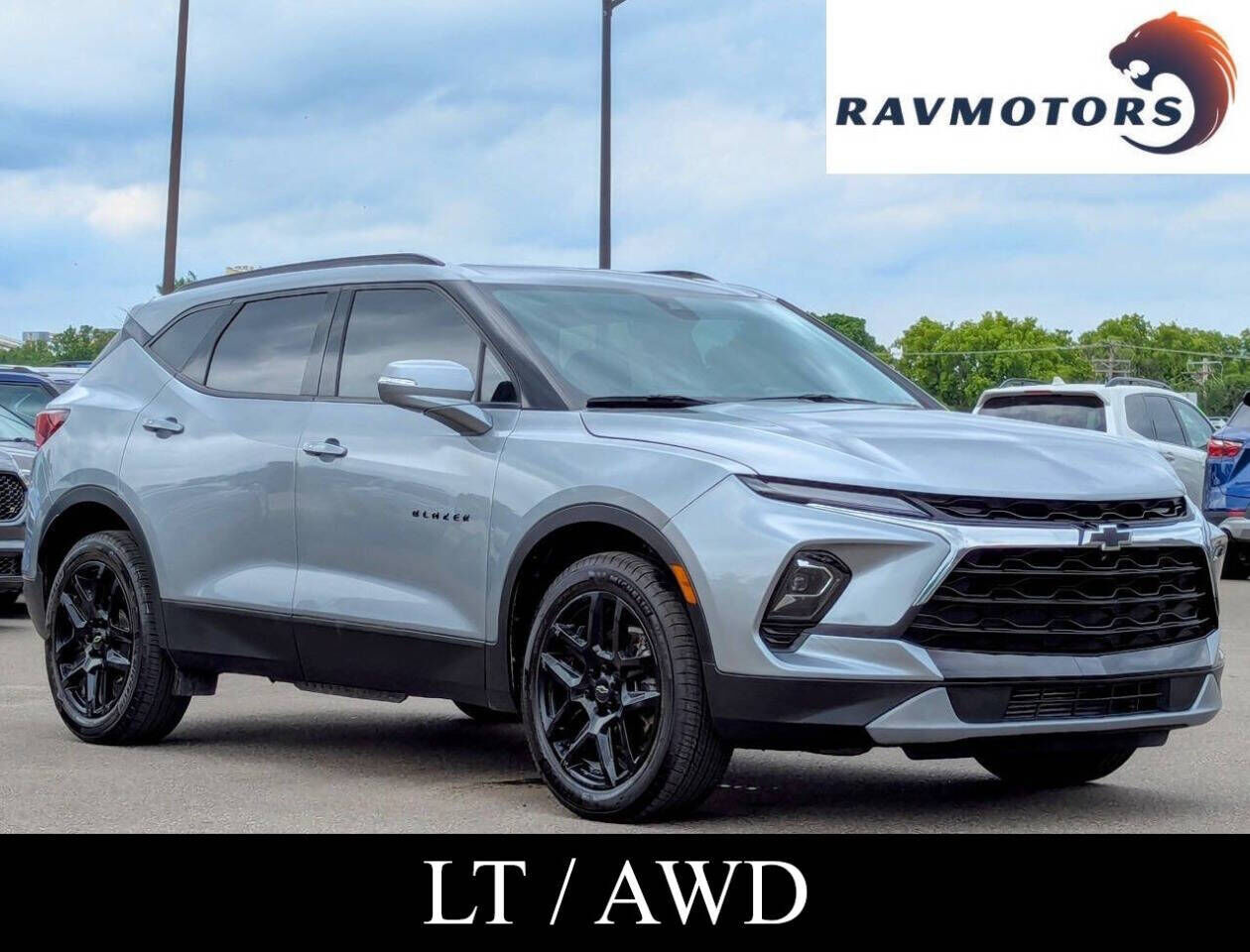 2024 CHEVROLET Blazer