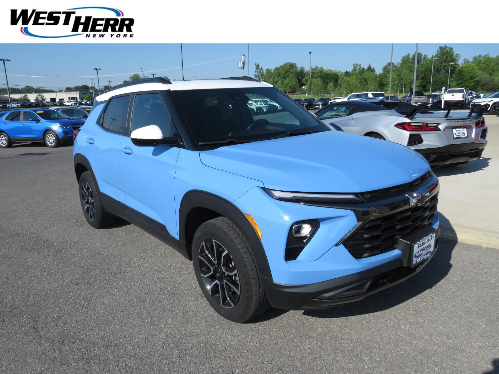 2024 CHEVROLET Trailblazer
