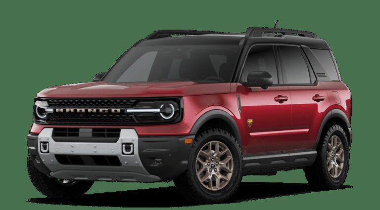 2026 FORD Bronco