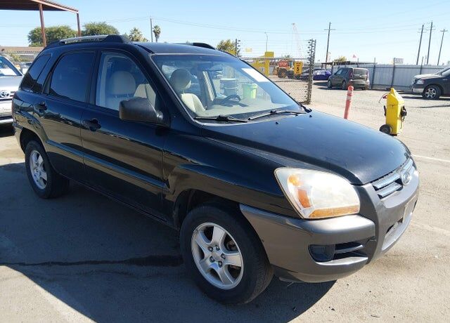 2007 KIA Sportage
