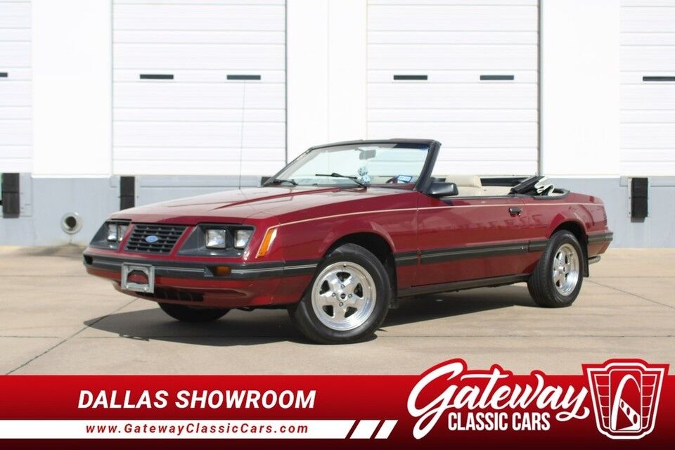 1983 FORD Mustang