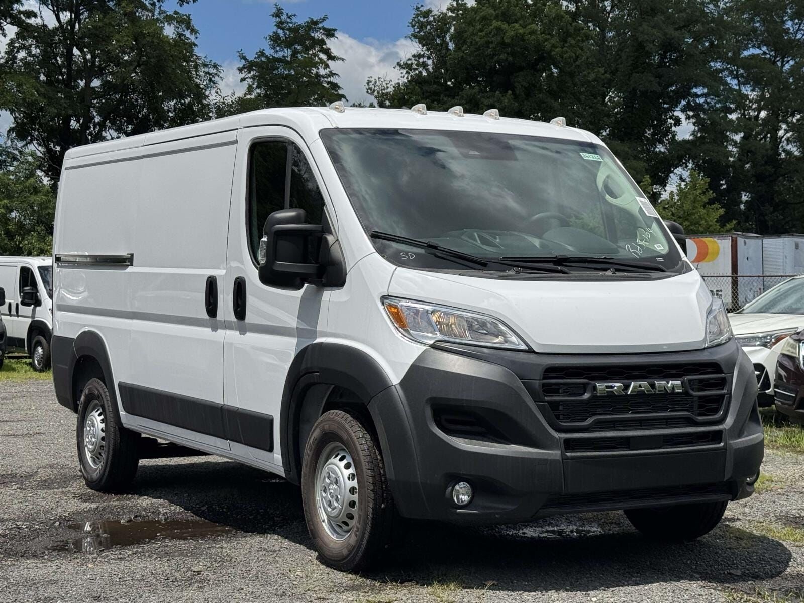 2026 RAM Promaster 2500