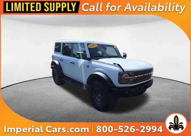 2025 FORD Bronco
