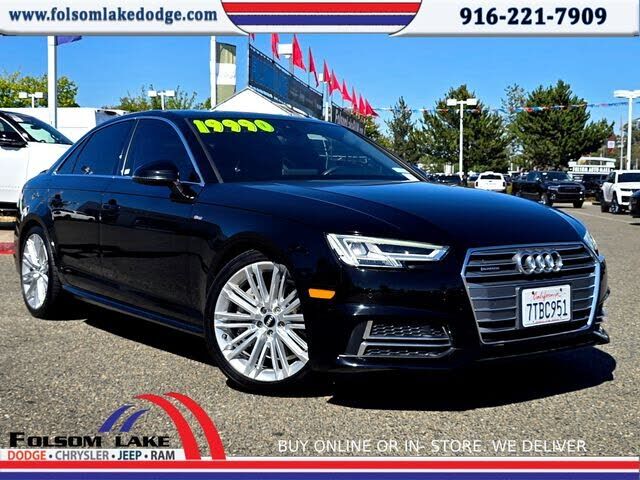 2017 AUDI A4