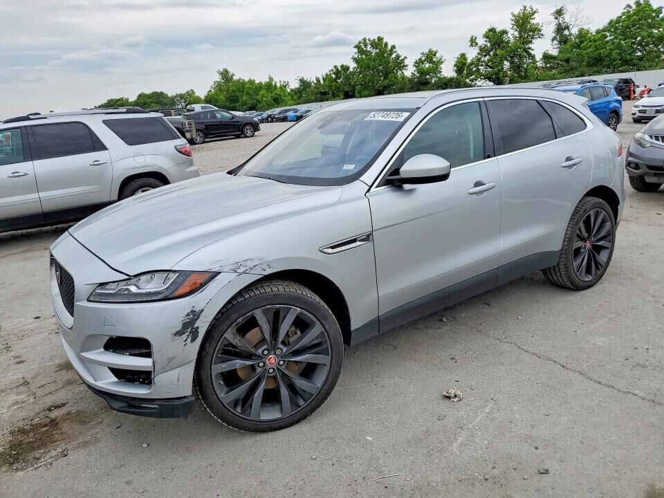 2018 JAGUAR F-Pace