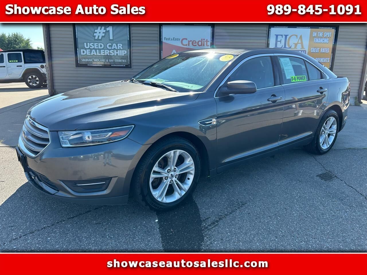 2017 FORD Taurus