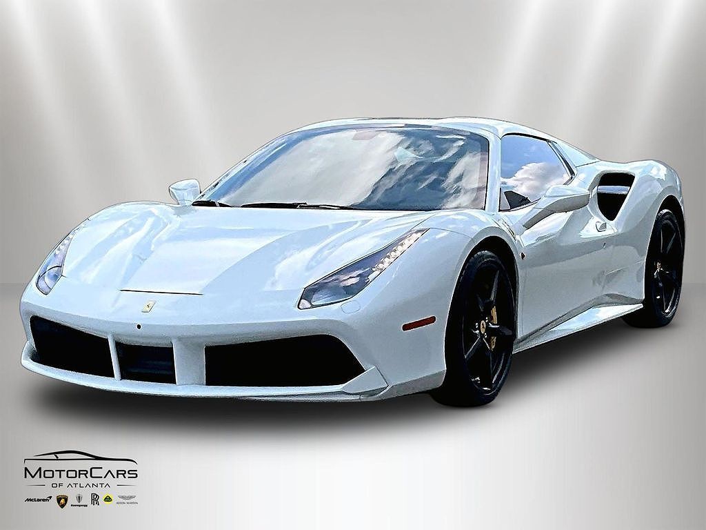 2018 FERRARI 488 Spider