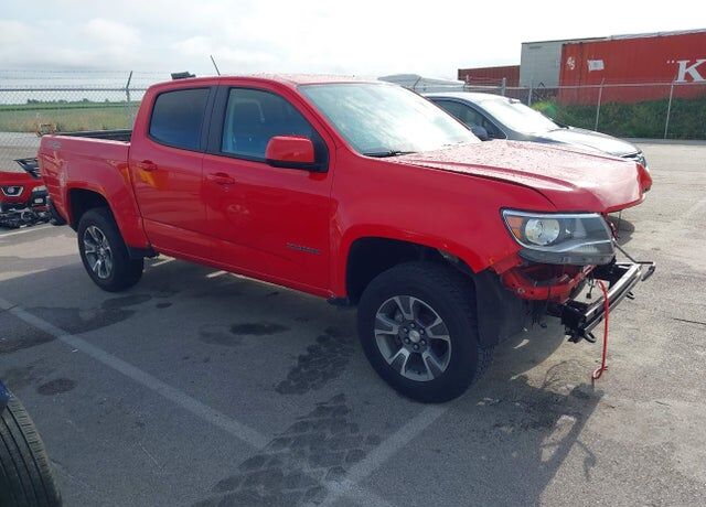 2016 CHEVROLET Colorado