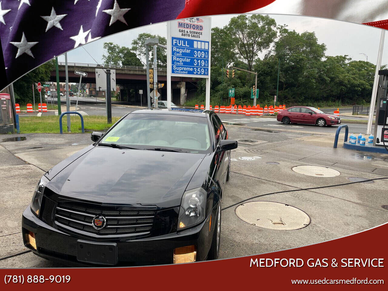 2007 CADILLAC CTS