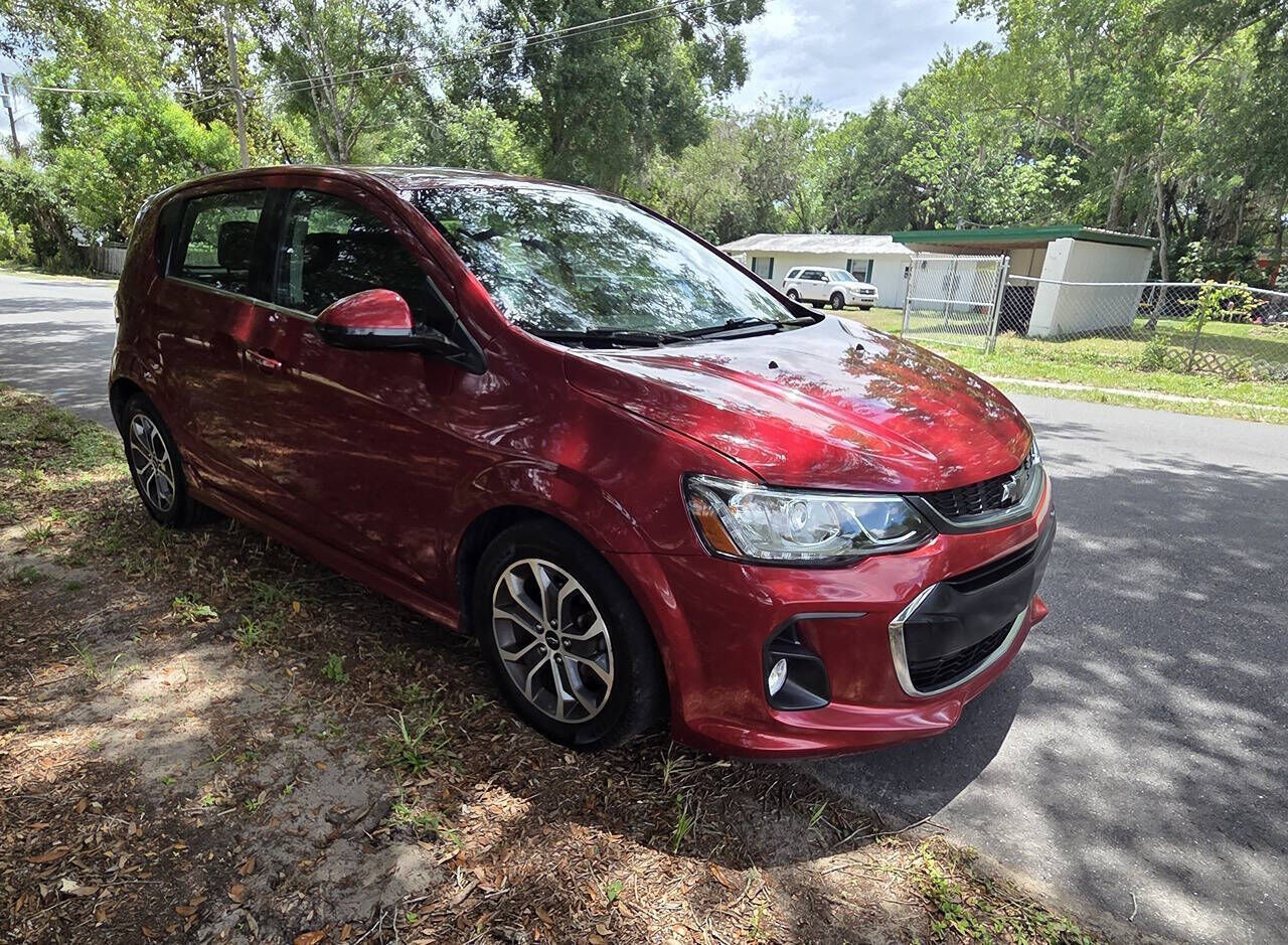 2019 CHEVROLET Sonic