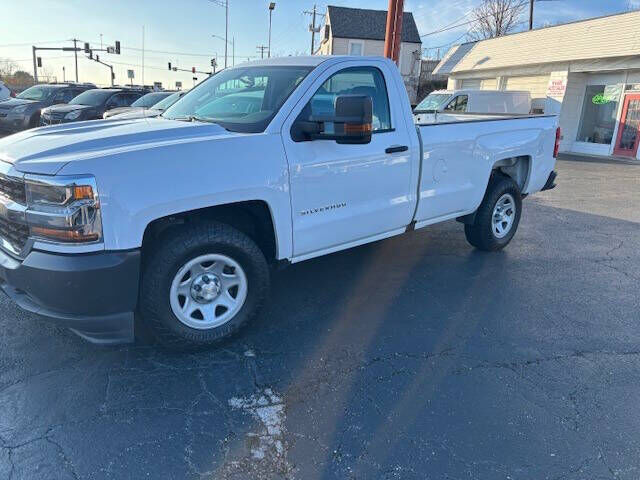 2016 CHEVROLET Silverado