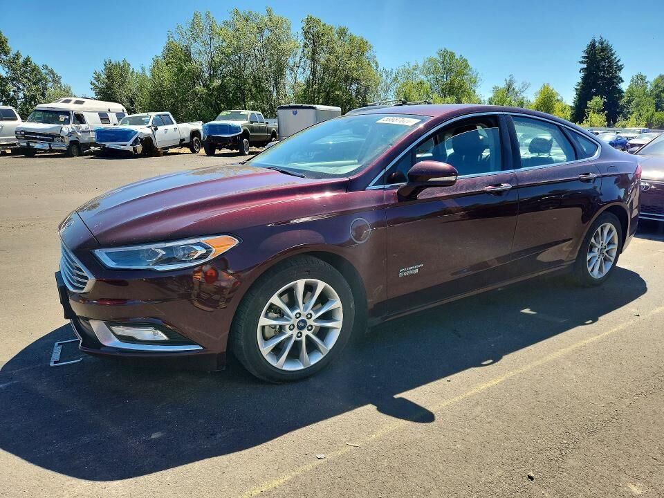 2017 FORD Fusion
