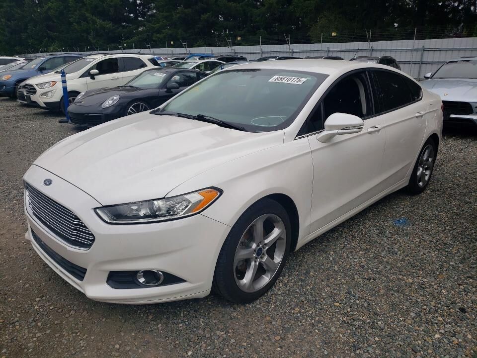 2015 FORD Fusion