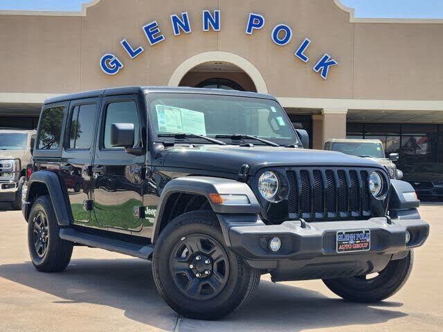 2018 JEEP Wrangler