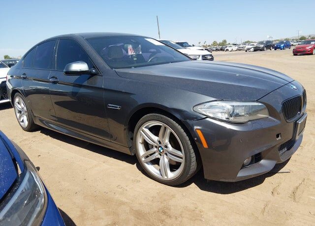 2016 BMW 5 Series