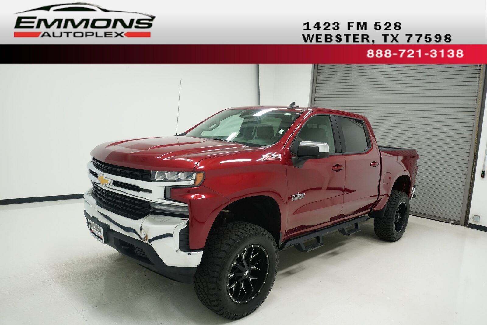 2019 CHEVROLET Silverado