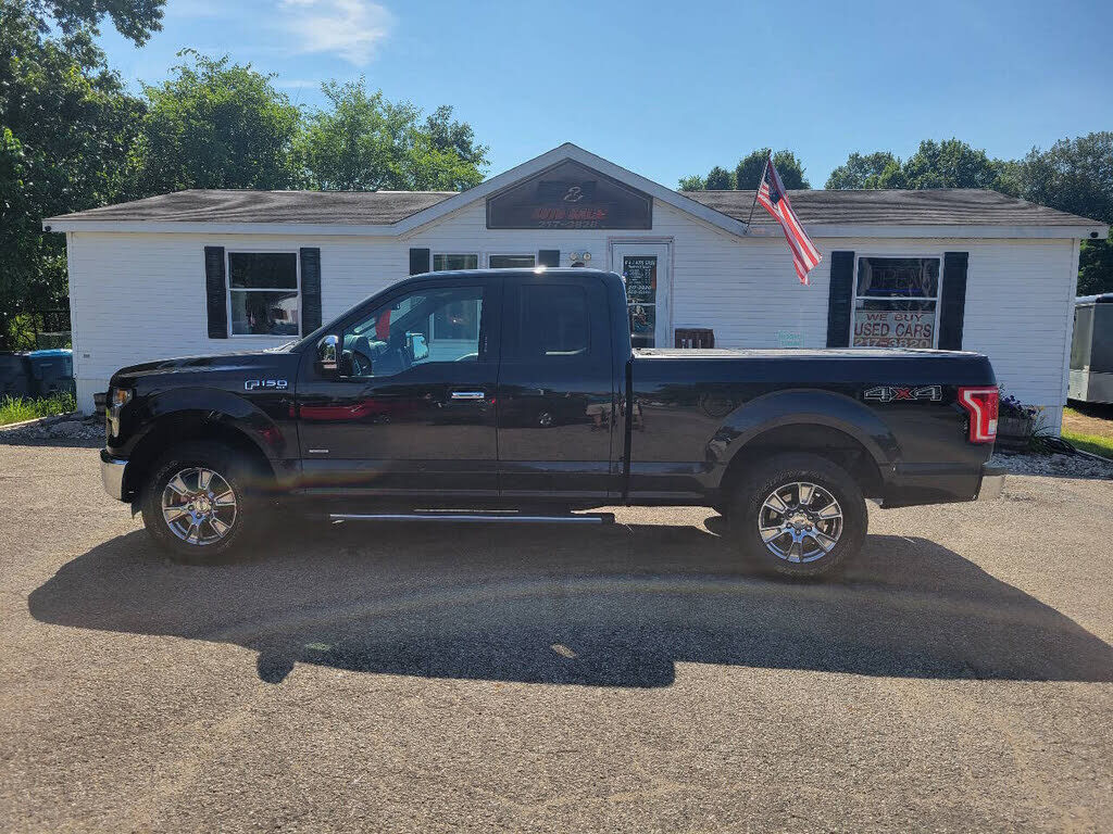 2015 FORD F-150