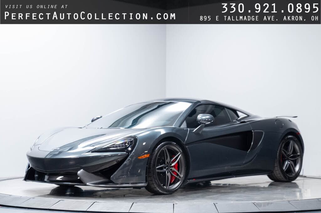 2019 MCLAREN 570S