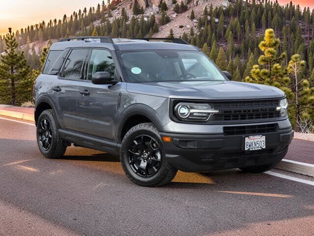 2021 FORD Bronco