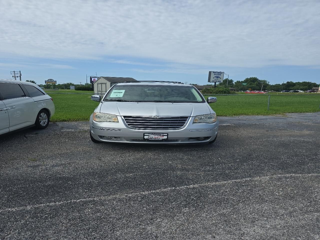 2008 CHRYSLER Town and Country