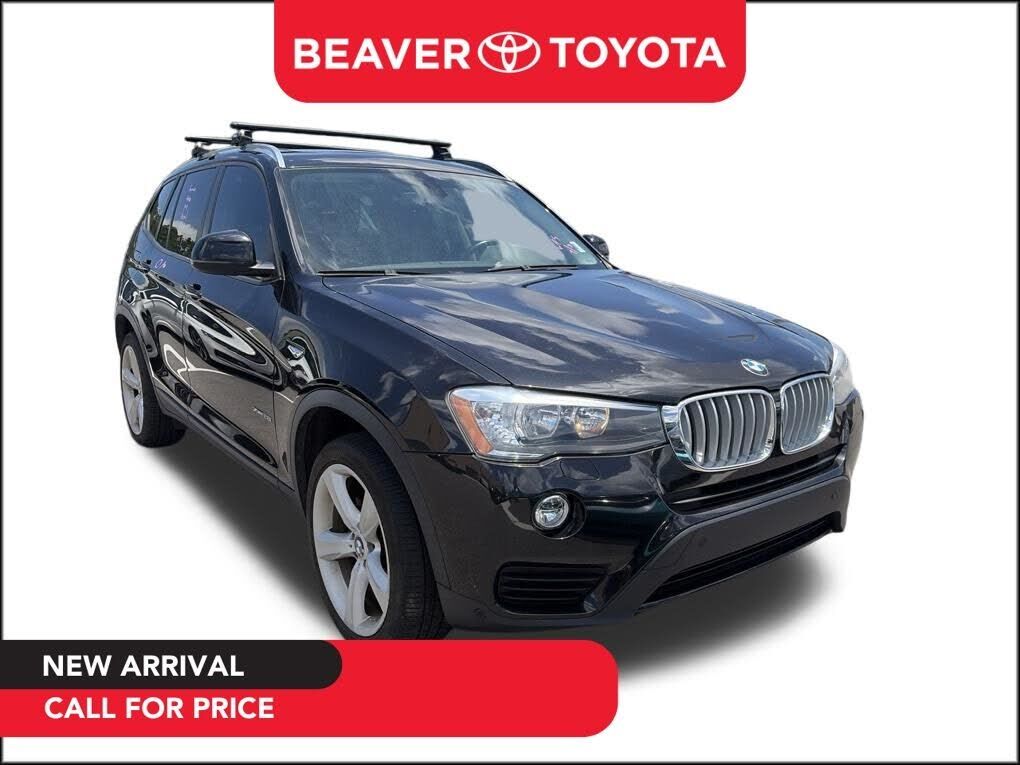 2017 BMW X3
