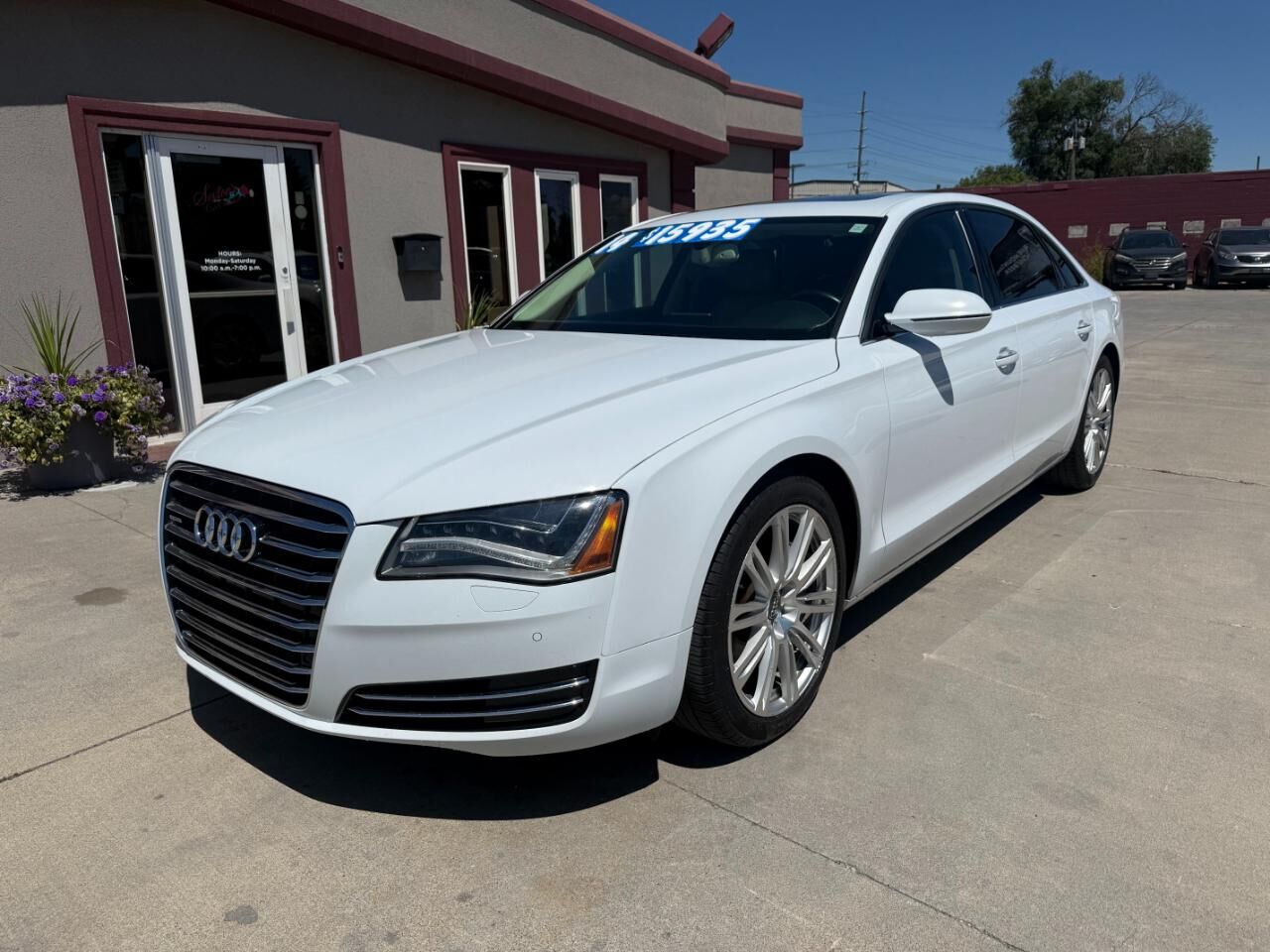 2014 AUDI A8