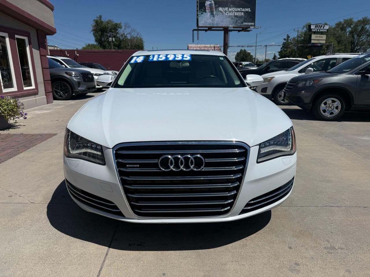 2014 Audi A8