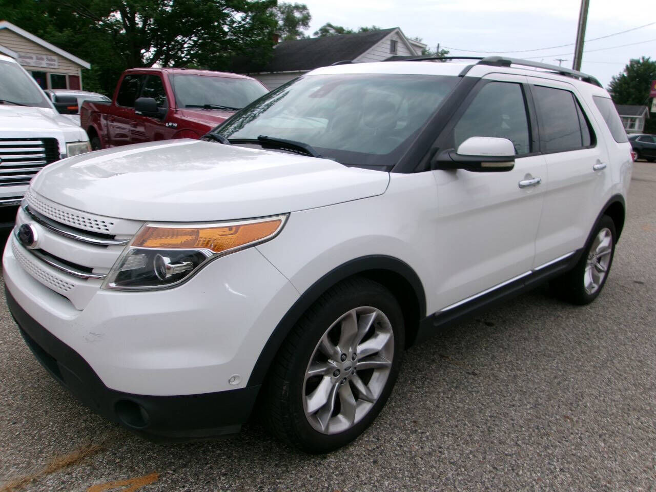 2013 FORD Explorer