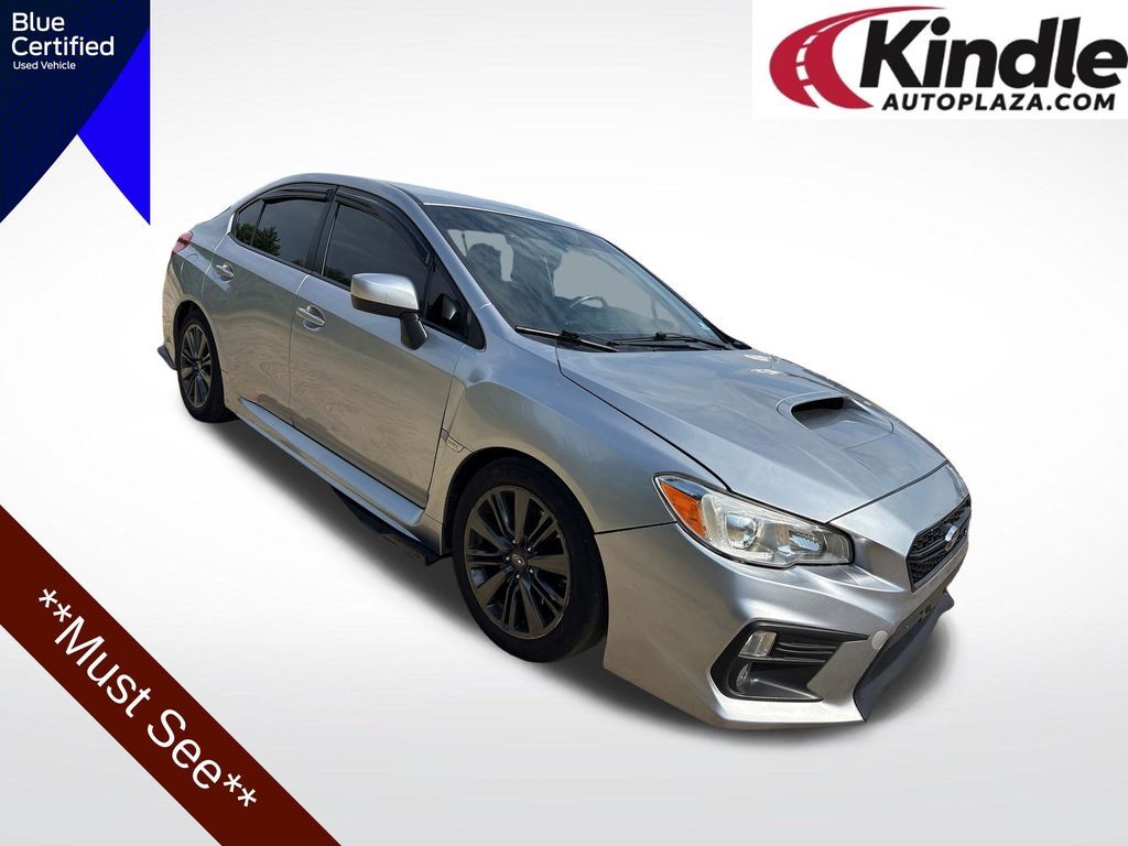 2018 SUBARU WRX