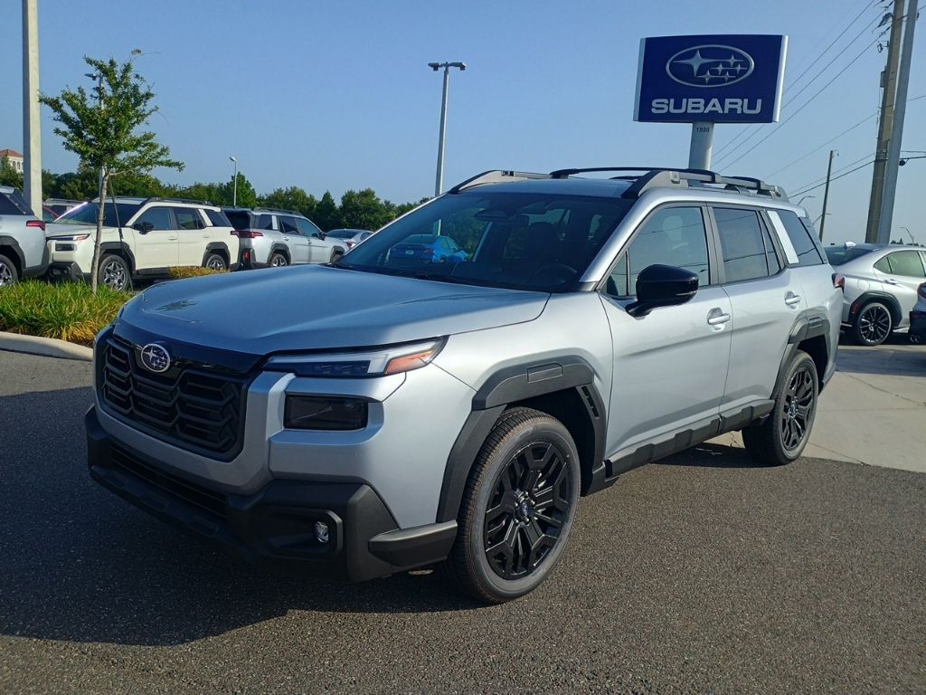 2026 SUBARU Outback