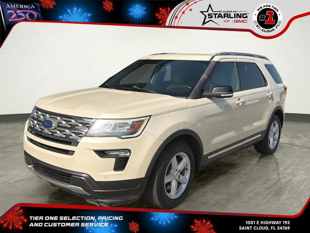 2018 FORD Explorer