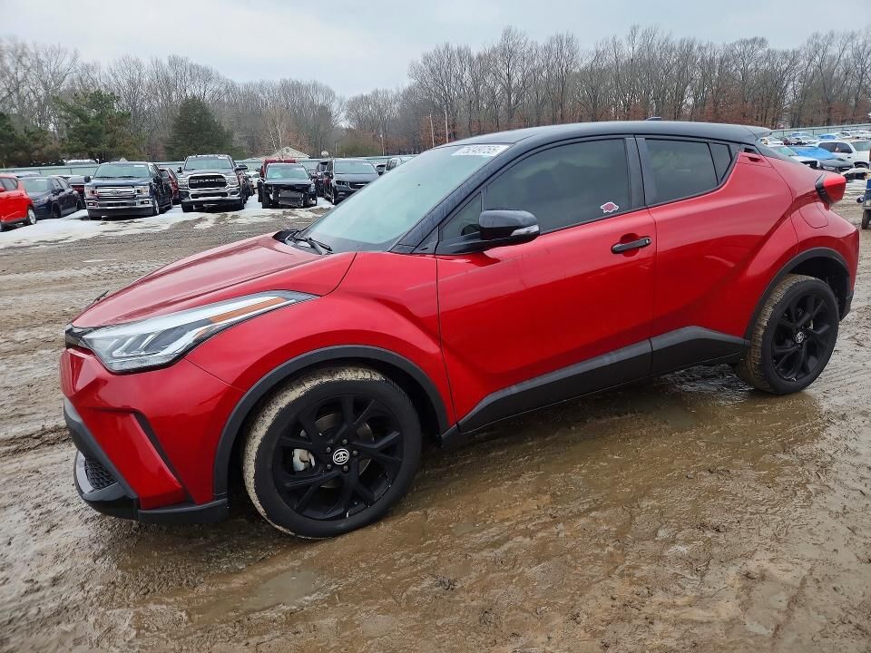 2022 TOYOTA C-HR