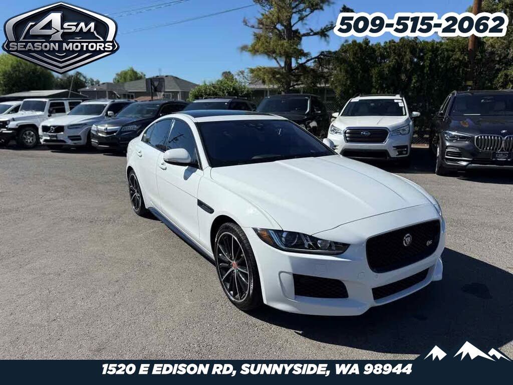 2019 JAGUAR XE