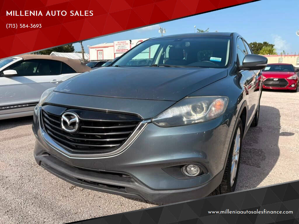 2013 MAZDA CX-9
