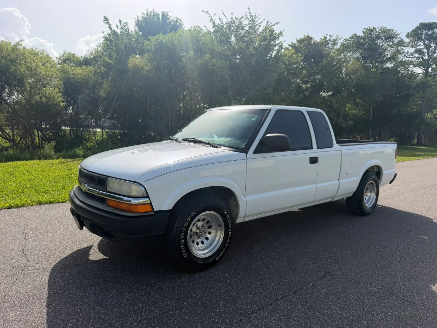 2003 CHEVROLET S-10 Pickup