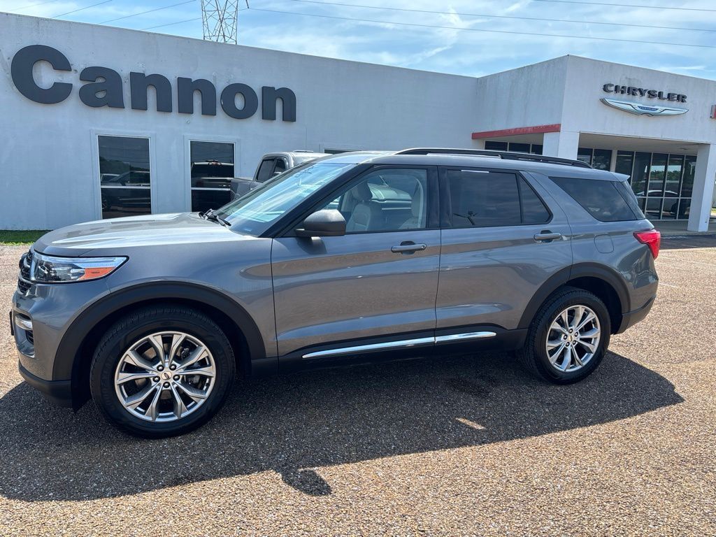 2021 FORD Explorer
