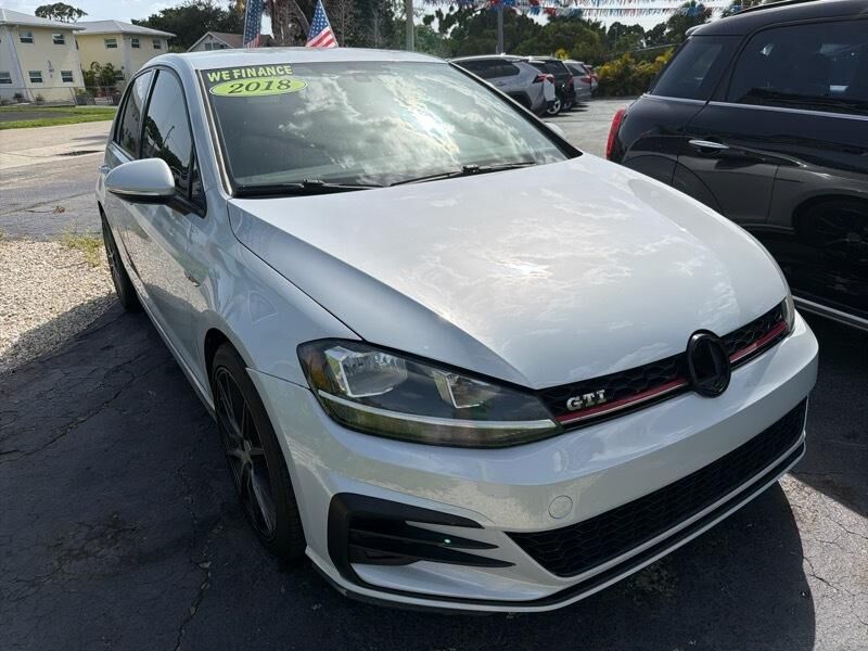 2018 VOLKSWAGEN Golf GTI