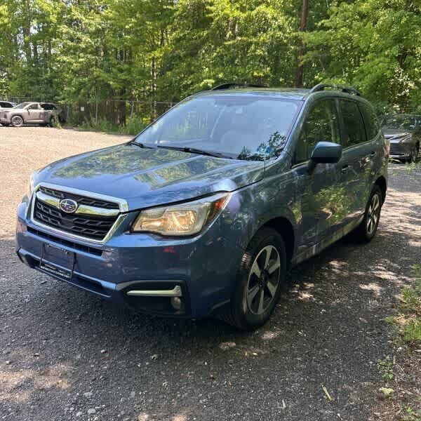 2018 SUBARU Forester