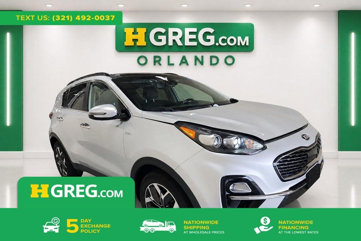 2020 KIA Sportage