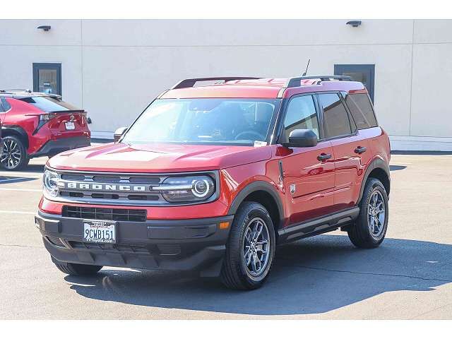 2022 FORD Bronco