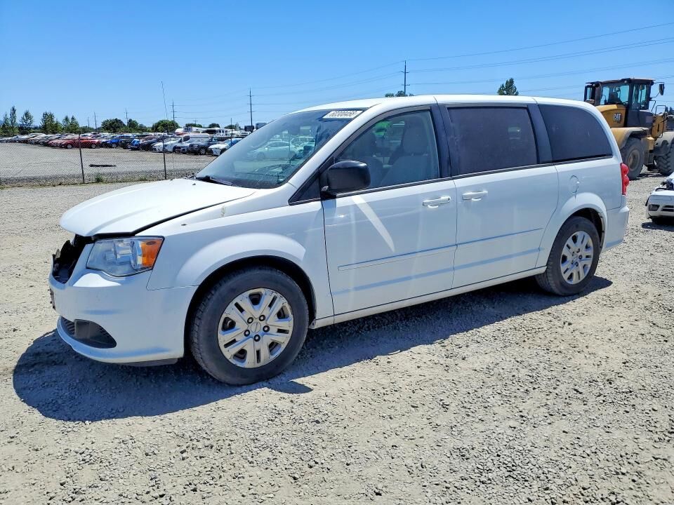 2017 DODGE Grand Caravan