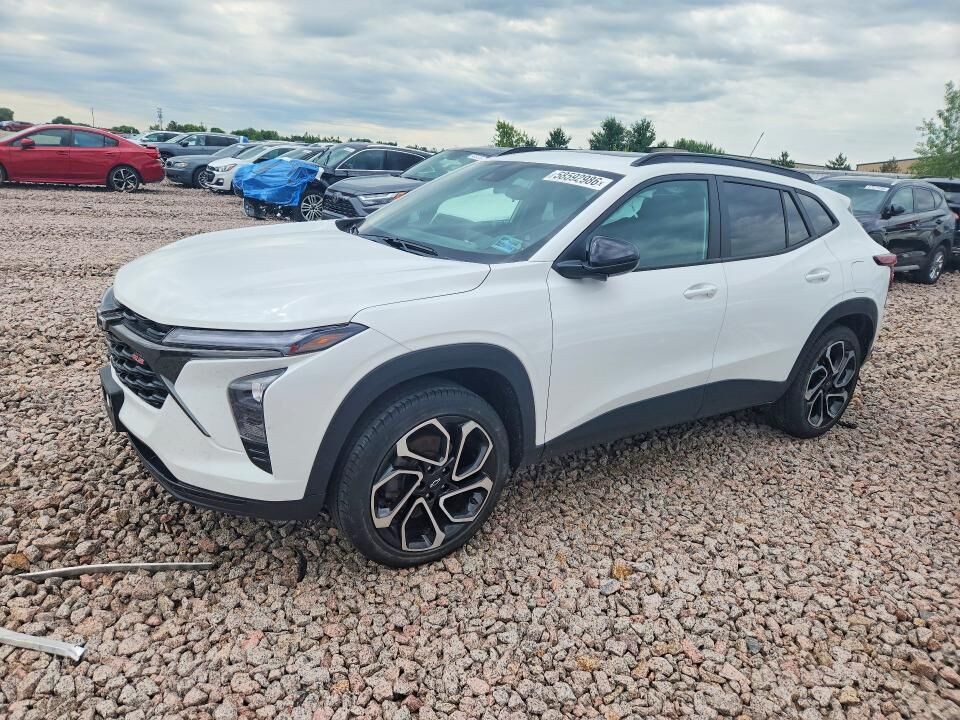2024 CHEVROLET Trax