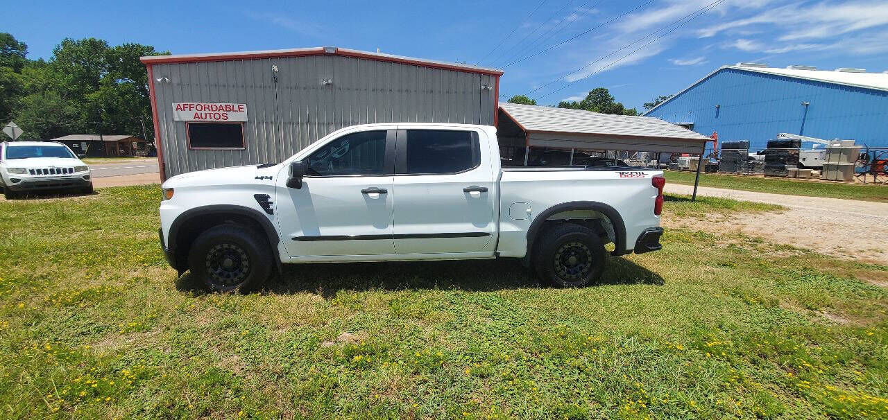 2020 CHEVROLET Silverado
