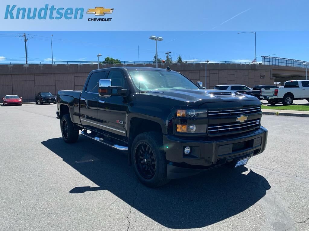 2018 CHEVROLET Silverado