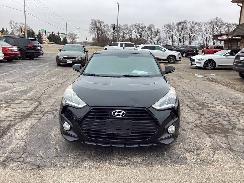 2014 HYUNDAI Veloster
