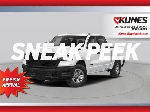 2026 RAM 1500